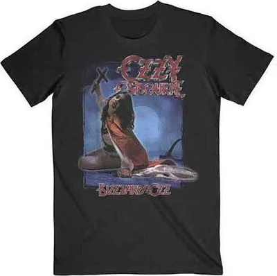 Image de Ozzy Osbourne Blizzard of Ozz Liste des titres Black L T-shirt