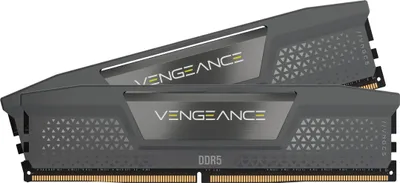 Obrázok produktu pre DDR5 32GB PC 6000 CL36 CORSAIR KIT (2x16GB) VENGEANCE Grey retail