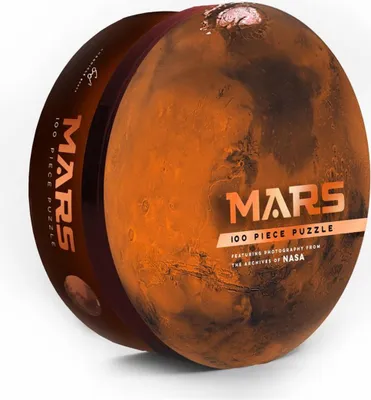Image de Mars : Puzzle de 100 pièces