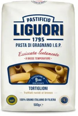 Produktbild von Pasta Liguori Tortiglioni IGP | Italienische Hartweizenpasta | 500 g