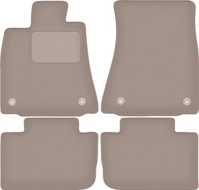 Produktbild von Velours-Autoteppiche für: Lexus Is Iii Sedan (2013-) Beige