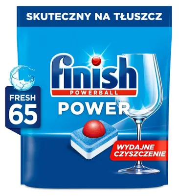 Obrázek produktu pro Vysokovýkonné Myčkové Tablety, 65 Kusů