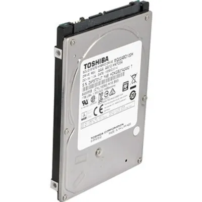 Produktbild von Toshiba MQ02ABD100H, 0 - 60 °C, -40 - 65 °C, Serial ATA III, Hybrid-HDD