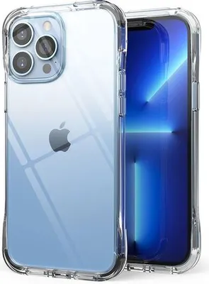 Immagine prodotto di Ringke Fusion + (Fusion Plus) Custodia per iPhone 13 Pro Max Custodia Armor Cover Nero (FP578E55)