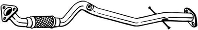 Produktbild von BOSAL Abgasrohr Auspuffrohr für OPEL Astra J Sports Tourer (P10) Vorne 800-185