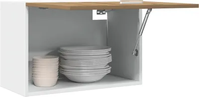 Produktbild von Möbel Hängeschrank Lyon Artisan-Eiche 60x31x40 cm Holzwerkstoff - Küchenschränke &29335