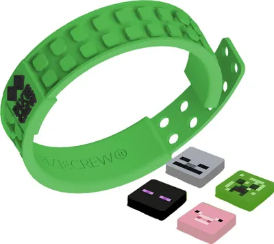 Produktbild von Pixie Crew & Minecraft Armband Grün