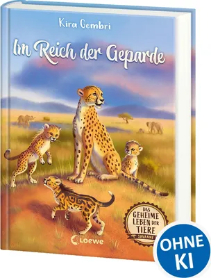 Produktbild von Das geheime Leben der Tiere (Savanne) - Im Reich der Geparde