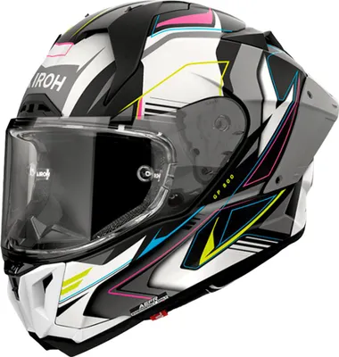 Image de Casque intégral Airoh Gp800 Must Gris M Gris M
