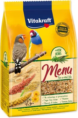 Produktbild von Menü VITAKRAFT Exotis Komplettbeutel 500 g