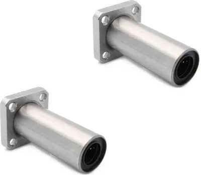 Produktbild von 2x LMK12LUU 12mm Linearlager mit Flansch