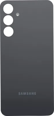 Zdjęcie produktu dla Samsung, pokrywa baterii do Samsung Galaxy A16 Original Service Pack, czarna