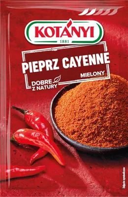 Obrázek produktu pro Kotanyi Kajenský pepř – chili 1000 g