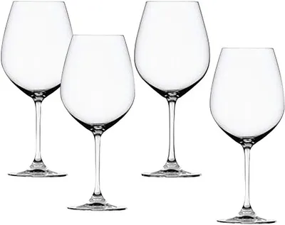 Produktbild von Spiegelau Salute Burgunderglas, 4er Set, Rotweinglas, Weinglas, Rotwein Glas, Kristallglas, 810 ml, 4720170