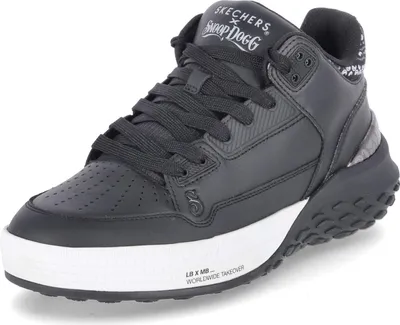Produktbild von Schuhe Skechers Snoop Dogg: Sizzle 251180BLK