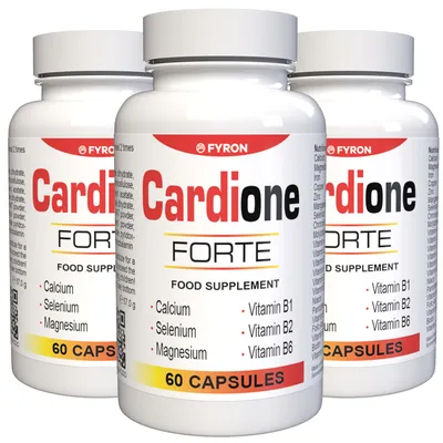 Zdjęcie produktu dla Cardione Forte - 180 Kapsułek - Opakowanie 3 szt