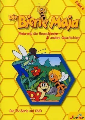 Produktbild von Biene Maja-(4) Maja Und Die Heuschrecke&A