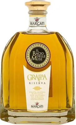 Produktbild von Marcati Grappa Decanter Riserva 700ml 40% Vol.