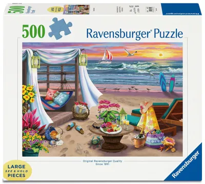 Produktbild von Ravensburger Cabana Retreat, 500 Stück(e), Landschaft, 9 Jahr(e)