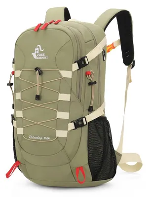 Productafbeelding van Wandelrugzak - Waterdicht - 40 liter - Regenhoes - Daypack
