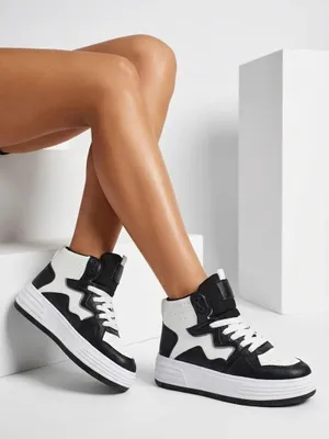 Produktbild von Royalfashion Hohe Damen Sportschuhe Quiedy, Größe 37