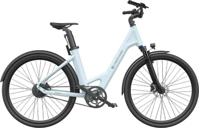 Obrázok produktu pre Elektrický bicykel ADO Air 28 - Výkon 250W Batéria 36V13.5Ah Dojazd 100KM Hydraulická kotúčová brzda - Modrá