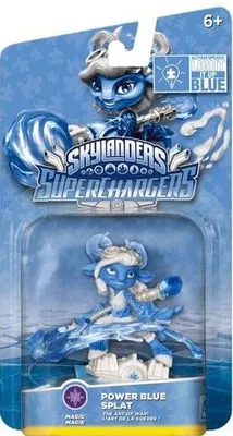 Produktbild von Activision Skylanders SuperChargers - Character Pack : Power Blue Splat, Autres, E10+ (Jeder über 10 Jahre)
