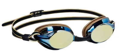 Image de Beco Boston Mirror Swimming Goggles | Gold**