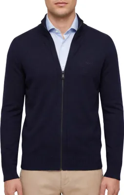 Produktbild von Hugo Boss Weste marineblaue Wolle