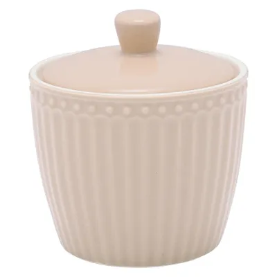 Produktbild von Greengate Alice Zuckerdose creamy fudge 0,12 l