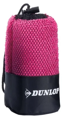 Immagine prodotto di Asciugamano in microfibra assorbente Dunlop per la palestra e l'allenamento, rosa