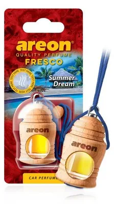 Produktbild von Duftdose Duftbaum Lufterfrischer Summer Dream Original Areon FRESCO Autoparfüm