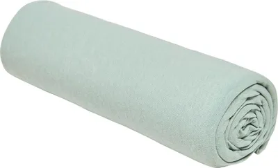 Produktbild von Spannbettlaken – 140 x 190+25 cm Jersey – Celadon
