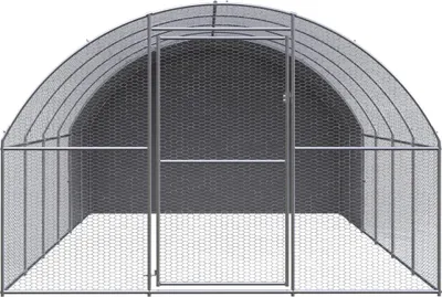 Obrázok produktu pre vidaXL Vonkajší kurník 3x6x2 m Pozinkovaná oceľ