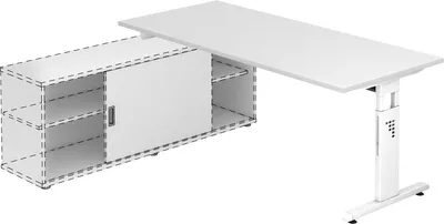 Immagine prodotto di Scrivania aggiuntiva OSE19, 180 x 80 cm