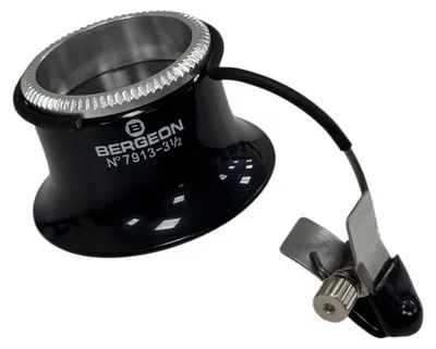 Obrázok produktu pre Bergeon 7913-3 5 Okuliarová Lupka s Upevňovacím Klipom 2 8x