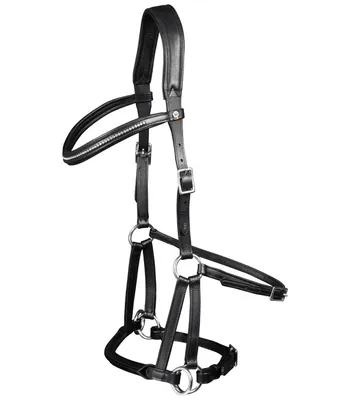 Immagine prodotto di Waldhausen Snaffle Bridle X-Line Supersoft Nuova Bitless Nero