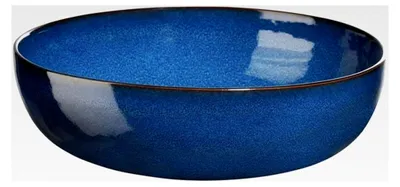 Produktbild von Salatschale Saisons, Porzellan, 29,5 cm, Blau