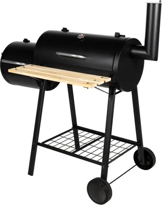 Image de Barbecue/fumoir à charbon - Somagic - 316030 -