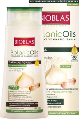 Produktbild von Bioblas Knoblauch Shampoo 360ml