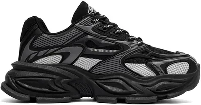 Produktbild von VOLKSSCHUHE Damen & Herren Sneaker Schwarz Gr. 39 – Bequeme Sportschuhe für Freizeit & Alltag