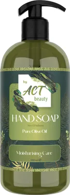 Image de ACT Beauty Savon pour les mains à l'huile d'olive pure 500 ml