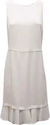 Produktbild von 7383AH vestito donna EMPORIO ARMANI off white viscose blend dress woman