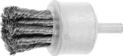 Immagine prodotto di Lessmann Spazzola a setole intrecciate Filo INOX, ⌀ spazzola x spessore setole: 28X0,50 mm