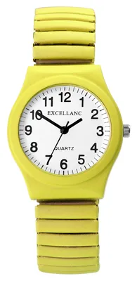 Produktbild von Excellanc Damenarmbanduhr mit Edelstahlzugband