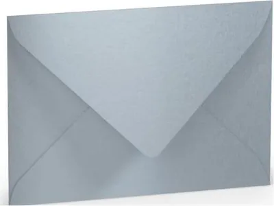 Produktbild von Briefumschlag C6 Nassklebung Silber