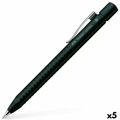 Produktbild von Faber-Castell 131287, Schwarz, Kunststoff, Twist-out, 0,7 mm, 1 Stück(e), PVC
