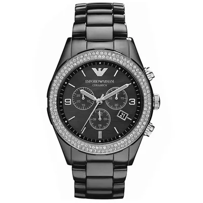 Produktbild von Emporio Armani Keramik Armbanduhr Ceramica Chronograph