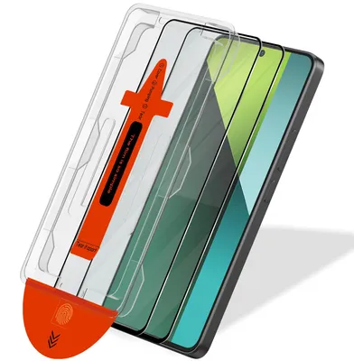 Zdjęcie produktu dla 2-pak Xiaomi Redmi Note 13 Pro Szkło ochronne na ekran - Szkło hartowane | [Automatyczna instalacja] - Bez bąbelków