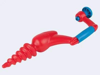 Produktbild von Hape Sandbohrer 43cm rot